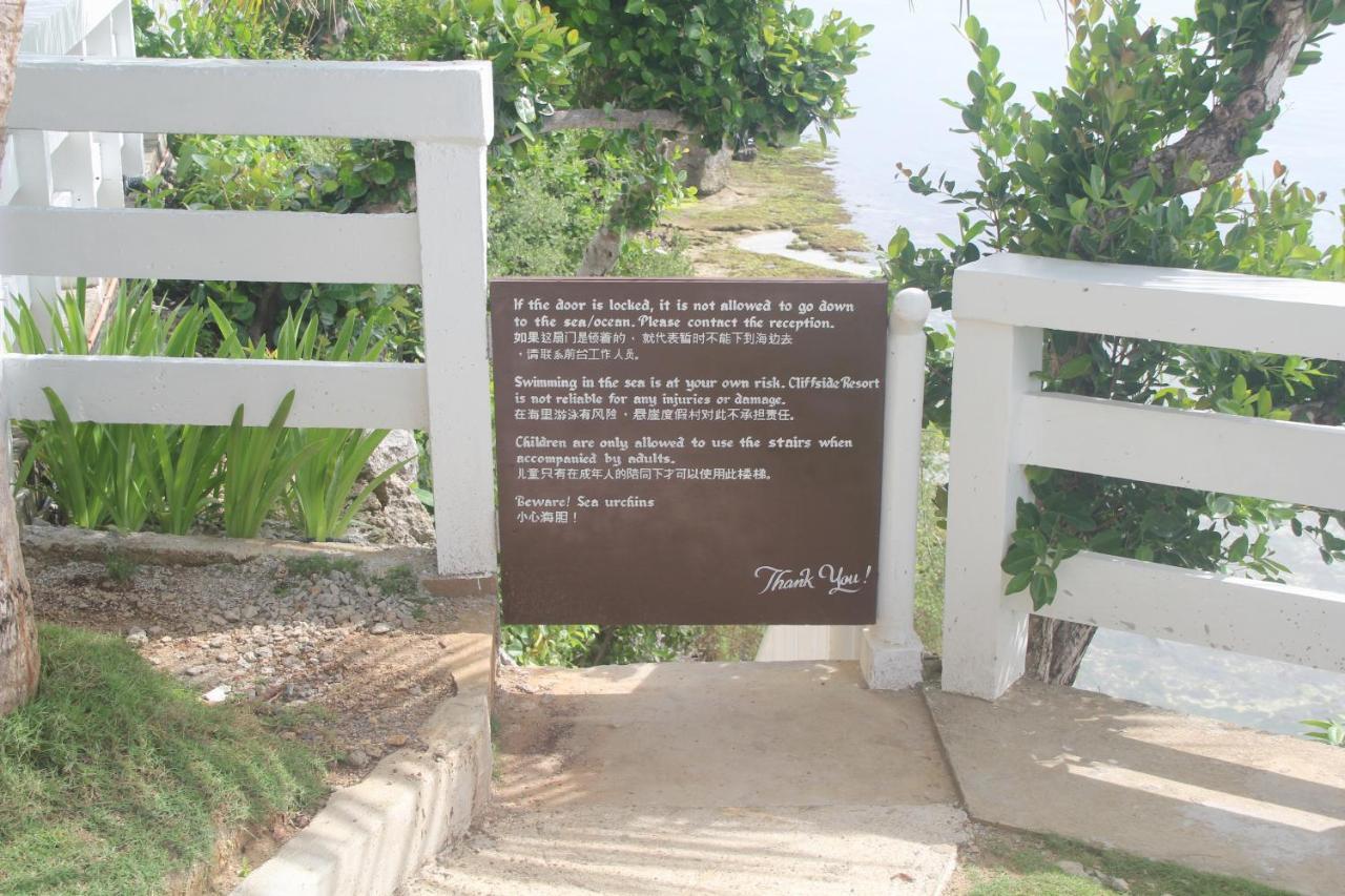 Cliffside Resort Đảo Đảo Panglao Ngoại thất bức ảnh